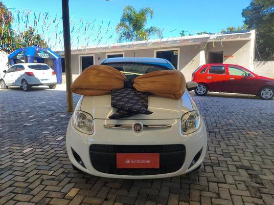 FIAT PALIO 1.0 MPI ATTRACTIVE 8V FLEX 4P MANUAL